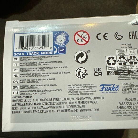 Funko Pop! Vinyl: G.I. Joe - Serpentor - Funko Web (FW) (Exclusive) #107 - Picture 4 of 4